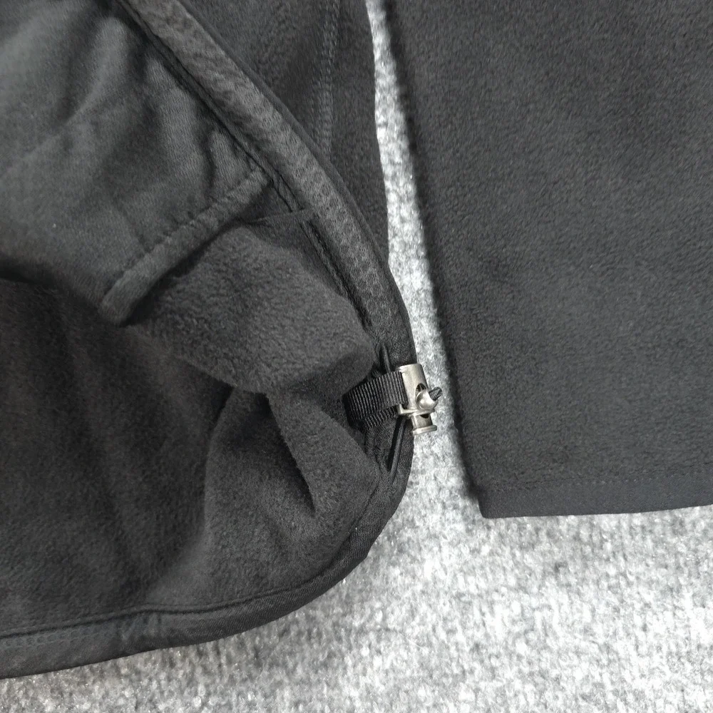 Polo‎ Ralph Lauren Jacket Mens XL Black Fleece 1/4 Zip Fair Isle Nordic NEW